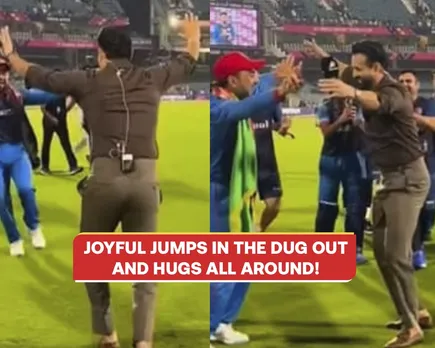 Irfan Pathan and Rashid Khan