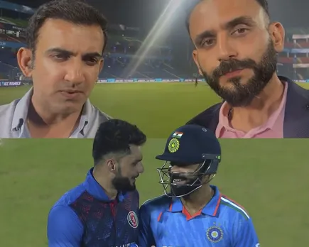 Gautam Gambhir on Virat Kohli and Naveen-ul-Haq
