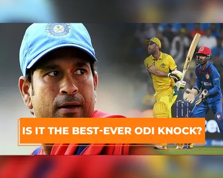 Sachin Tendulkar-Glenn Maxwell (Source: Twitter)