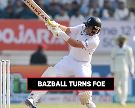 Bazball turns foe