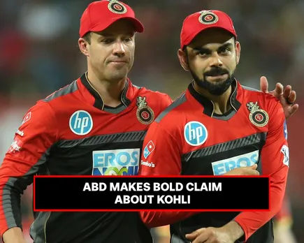 AB de Villiers-Virat Kohli 