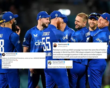England beat Pakistan 