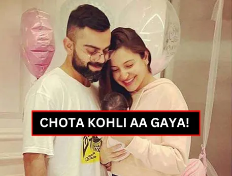 Virat Kohli & Anushka Sharma (Source: X)