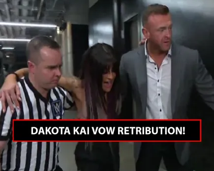 Dakota Kai injured again! 