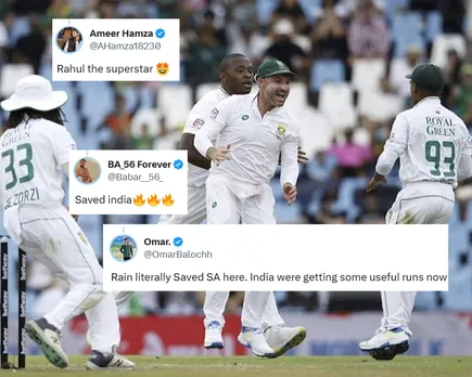 South Africa vs India 1st test