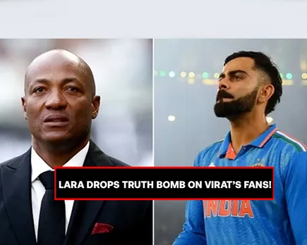 Lara drops truth bomb on Virat's fans