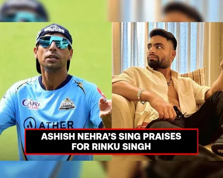 Ashish Nehra-Rinku Singh (Source: Twitter)