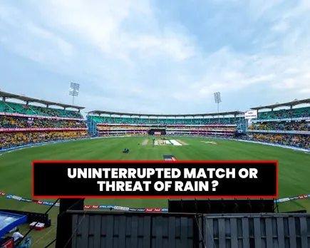 India vs Australia (Source - Twitter)