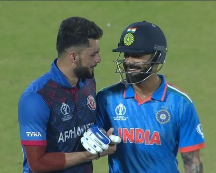 Virat Kohli and Naveen-ul-haq 2