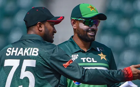 Shakib Al Hasan & Babar Azam