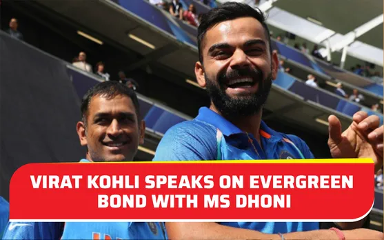 Virat Kohli, MS Dhoni