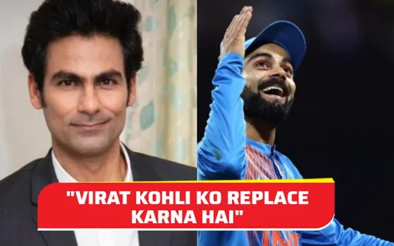 Mohammad Kaif and Virat Kohli