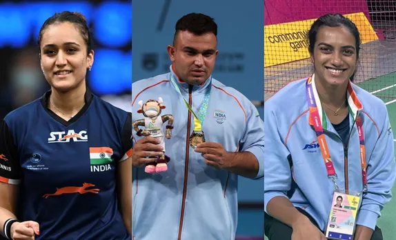 Manika Batra, Sudhir, PV Sindhu