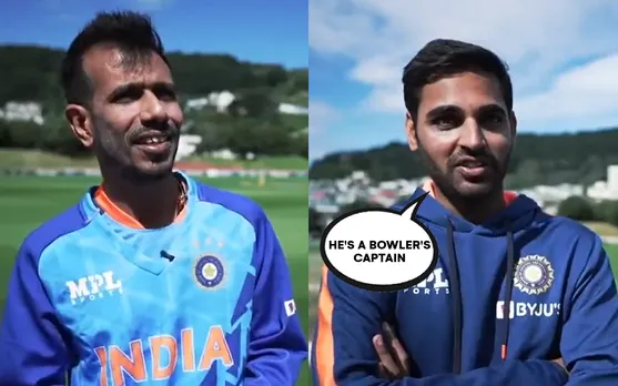 Yuzvendra Chahal, Bhuvneshwar Kumar