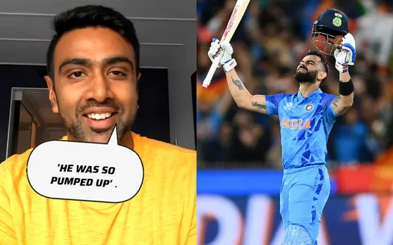 Virat Kohli and Ravichandran Ashwin
