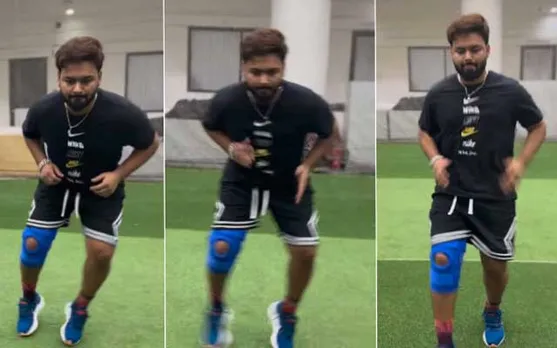 WATCH: Rishabh Pant shows remarkable progress in Injury rehabilitation at NCA