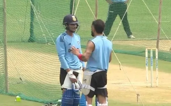 Virat Kohli & Shubman Gill