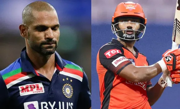 Shikhar Dhawan-Rahul Tripathi