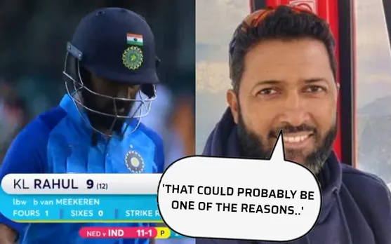 Wasim Jaffer and KL Rahul