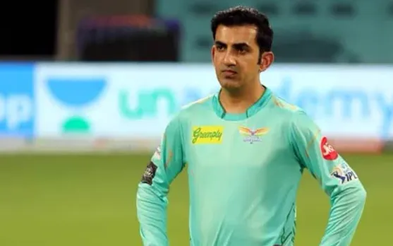 Gautam Gambhir (Source- Twitter)