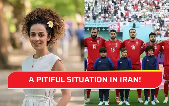 Iranian Football Team and Masih Alinejad