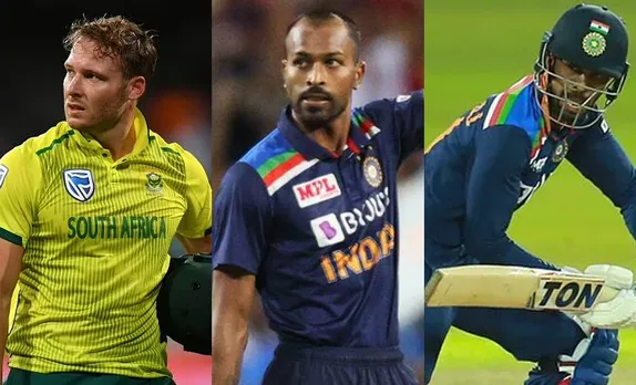 David Miller-Hardik Pandya-Ruturaj Gaikwad