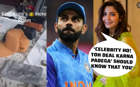 Anushka Sharm and Virat Kohli cknow