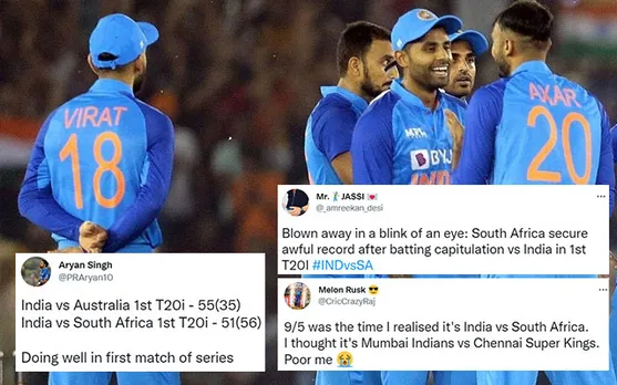 South Africa vs India
