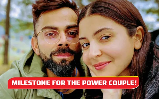 Virat Kohli and Anushka Sharma