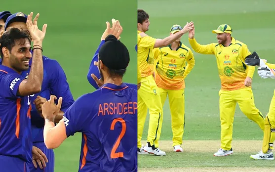 India Cricket Team, Australia Cricket Team