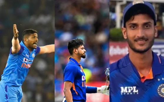 Umesh Yadav, Shreyas Iyer, Shahbaz Ahmed