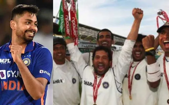 Avesh Khan showers praise on this former Indian cricketer