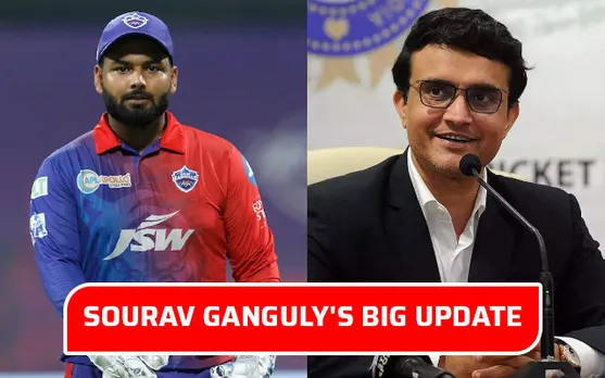 Rishabh Pant, Sourav Ganguly