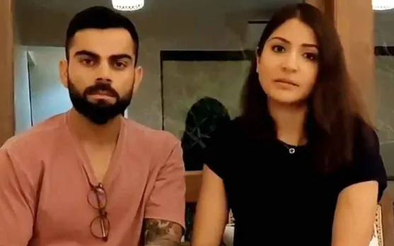 Virat Kohli and Anushka Sharma
