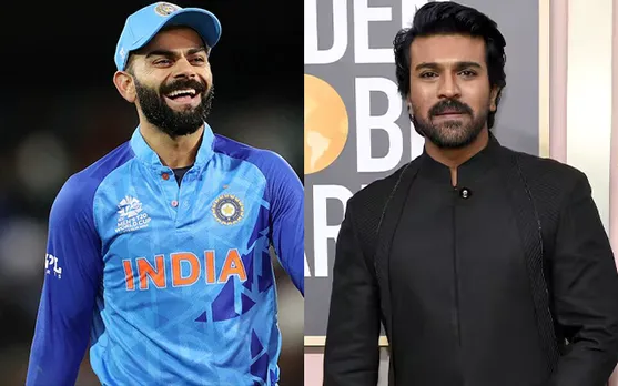 Virat Kohli & Ram Charan