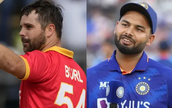 Ryan Burl, Rishabh Pant