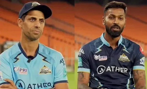Ashish Nehra-Hardik Pandya
