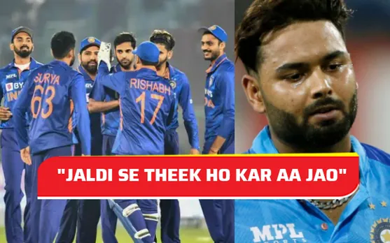 Rishabh Pant and the Indian Cricket Team
