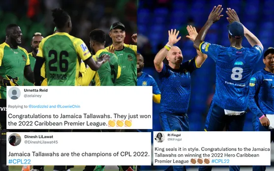 Jamaica Tallawahs, Barbados Royals