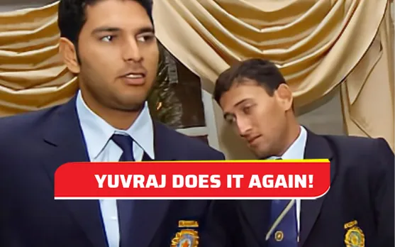 Yuvraj Singh and Ajit Agarkar