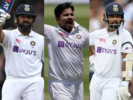Ajinkya Rahane shares an unheard anecdote involving Rohit Sharma and Shardul Thakur from the Gabba Test