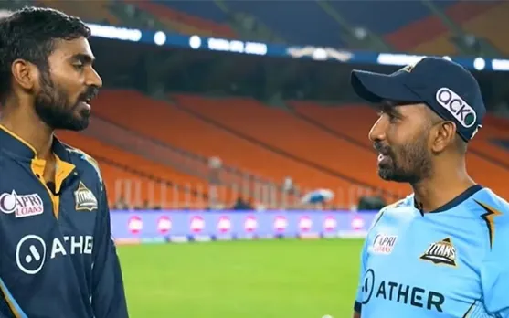 Wriddhiman Saha reveals reason behind wearing trousers other way around during GT vs LSG clash in IPL 2023
