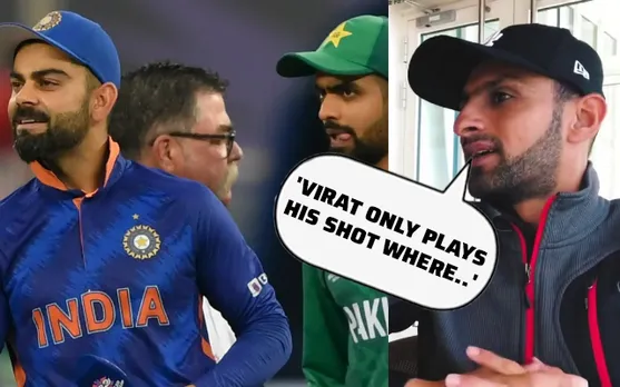 Virat Kohli and Babar Azam