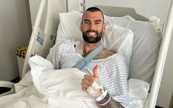 Reece Topley injury update
