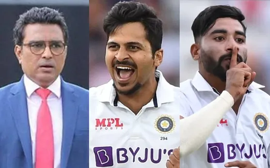 Sanjay Manjrekar blasts Shardul Thakur and Mohammad Siraj for their dismal performance in fifth Test vs India