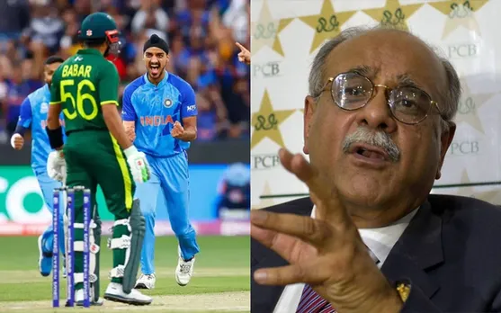 PCB Chairman Najam Sethi