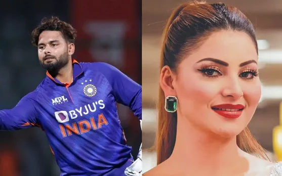 Rishabh Pant and Urvashi Rautela