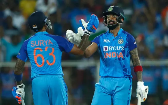 Suryakumar Yadav, KL Rahul