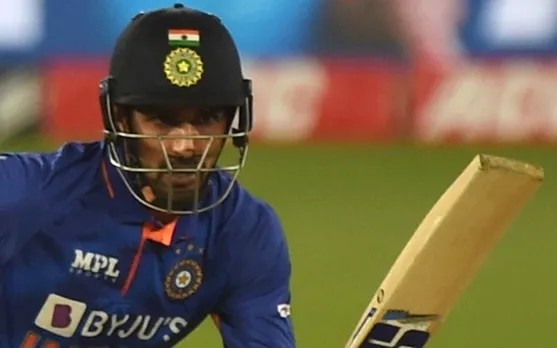 Watch: Deepak Hooda shatters the commentary box with a monstrous six