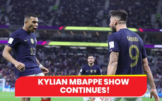 FIFA World Cup Kylian Mbappe